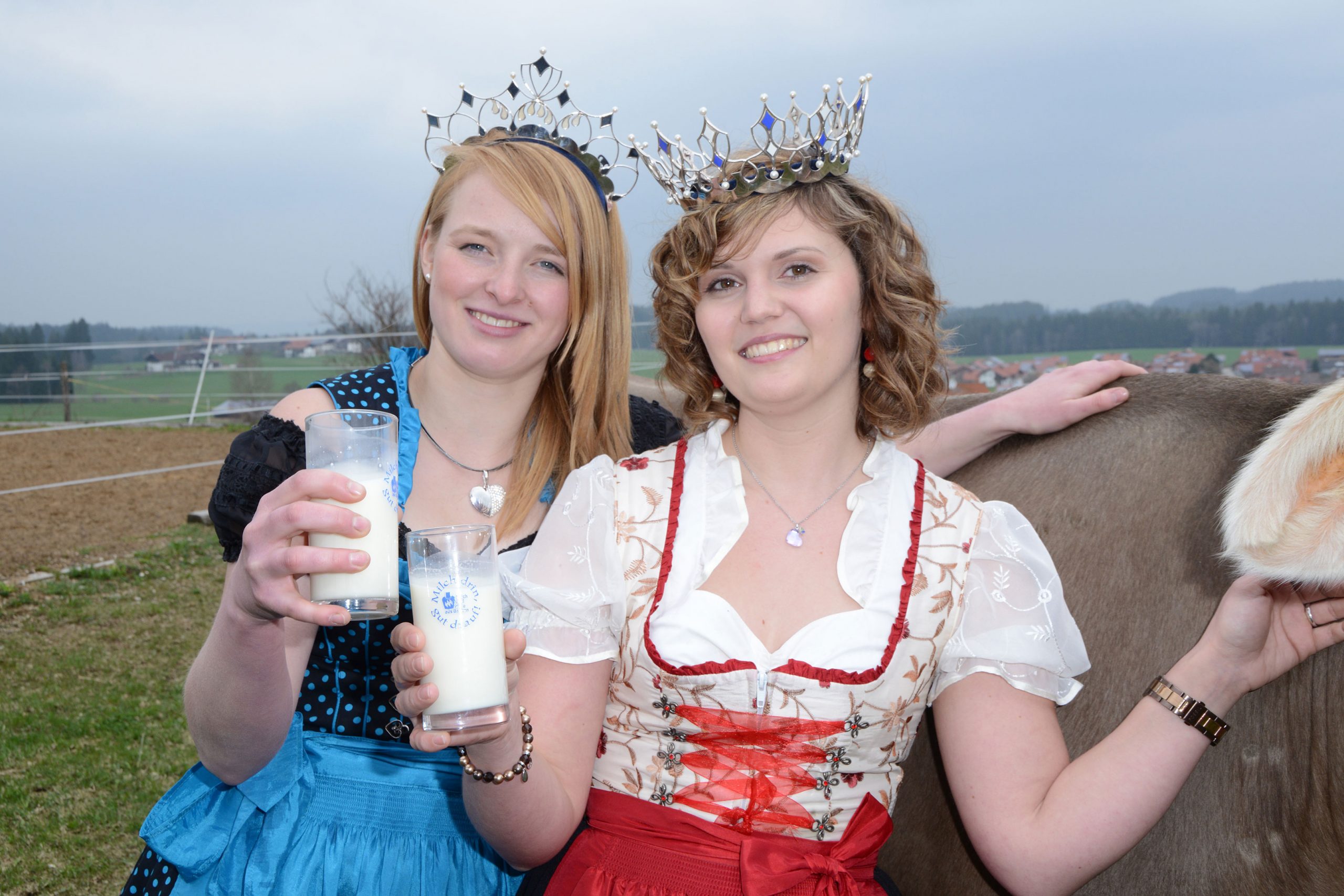 Bayern mit neuer Milchkönigin und Milchprinzessin | moproweb