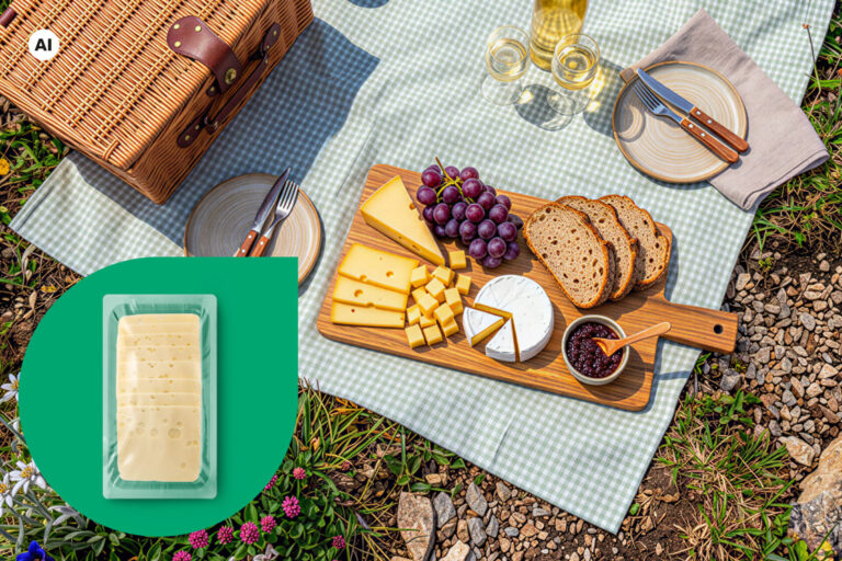 Käseverpackungen von Südpack für Mozzarella, Reibekäse und Stückkäse
